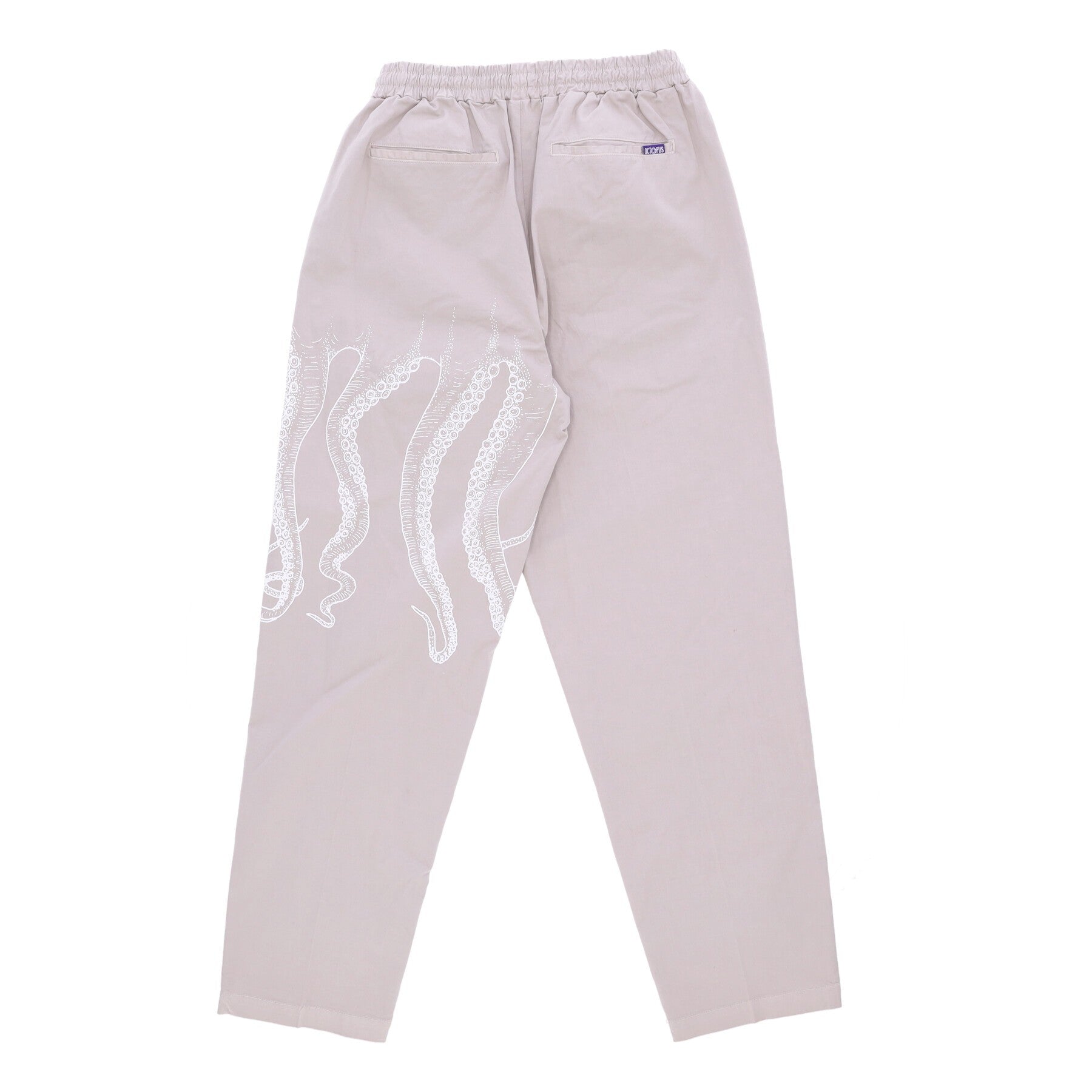 Octopus, Pantalone Lungo Uomo Side Jogger Pant, 