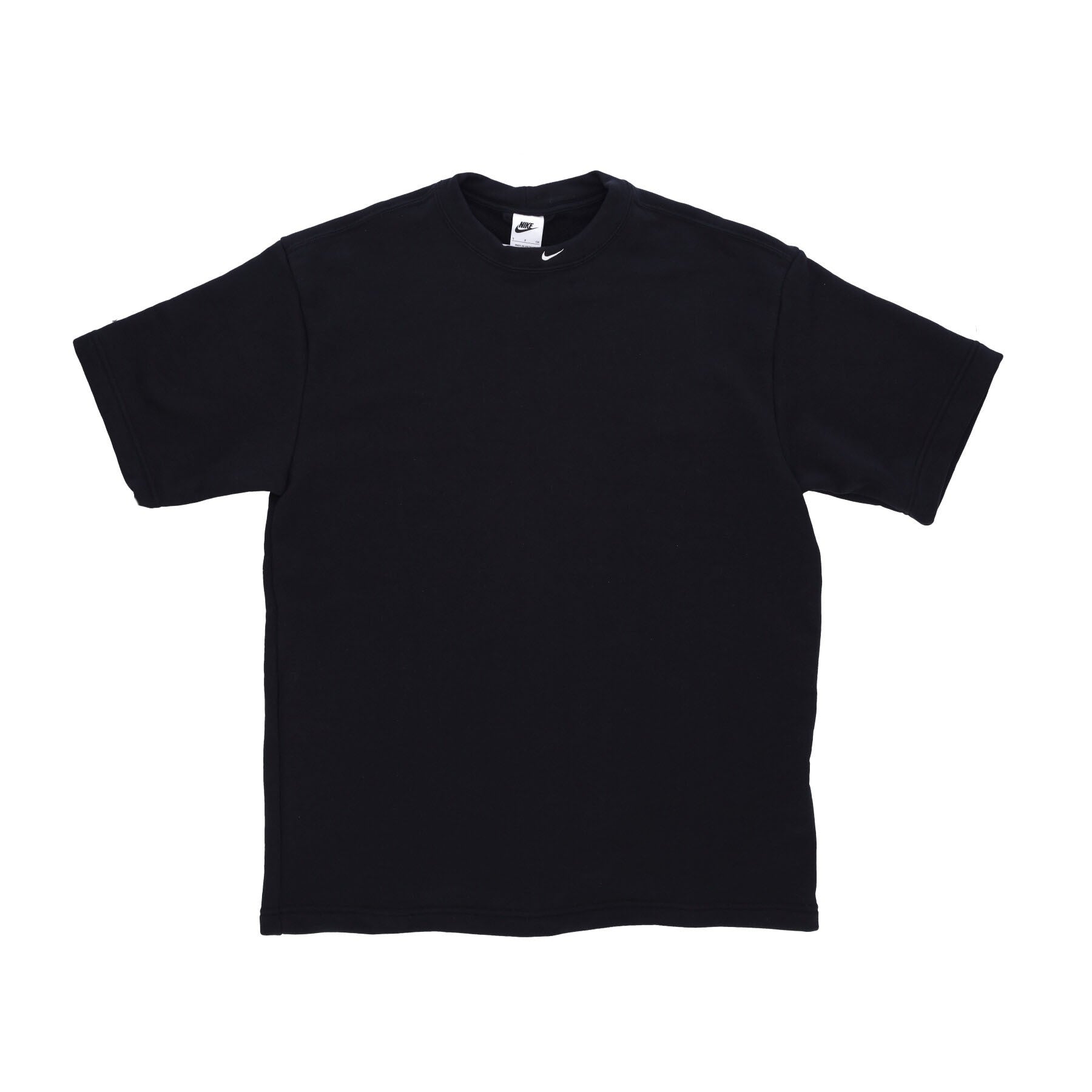 Nike, Maglietta Uomo Circa Top Tee, Black/white