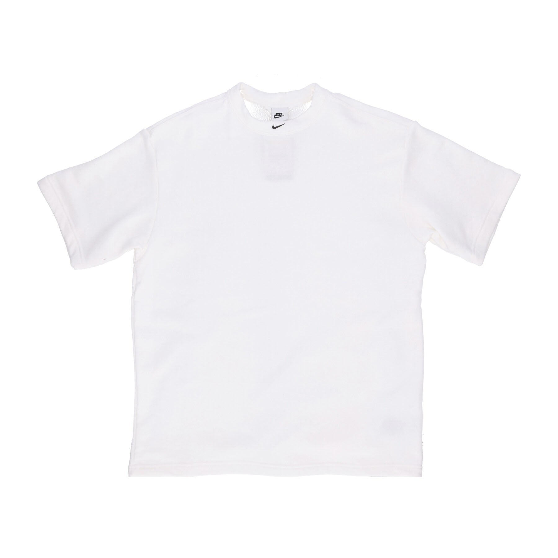 Nike, Maglietta Uomo Circa Top Tee, White/black