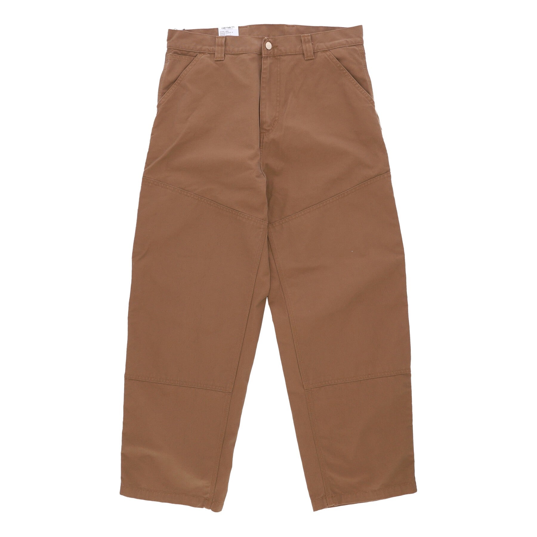 Carhartt Wip, Jeans Uomo Wide Panel Pant, Hamilton Brown Rinsed