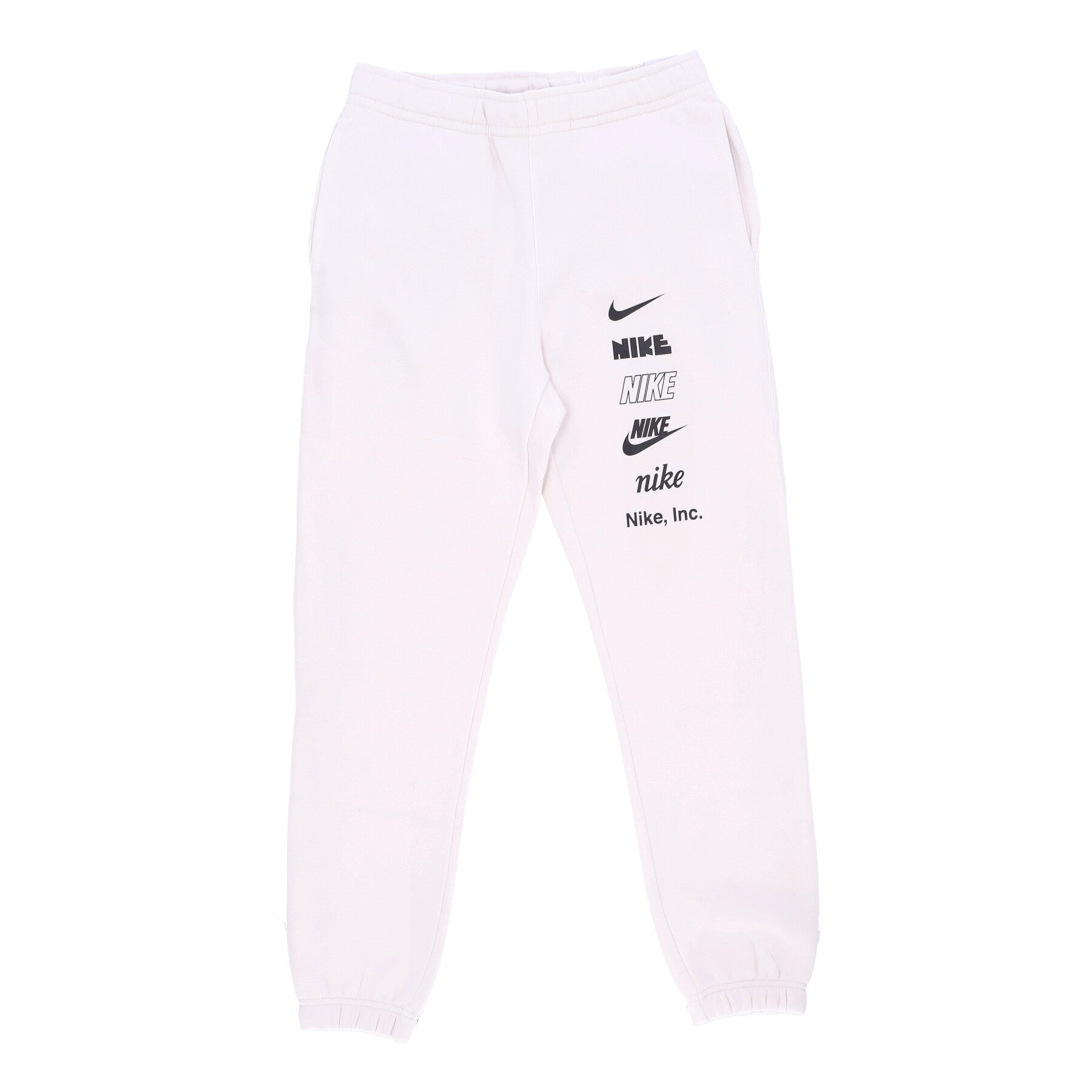 Nike, Pantalone Tuta Felpato Uomo Club+ Bb Cf Pant Mlogo, Phantom