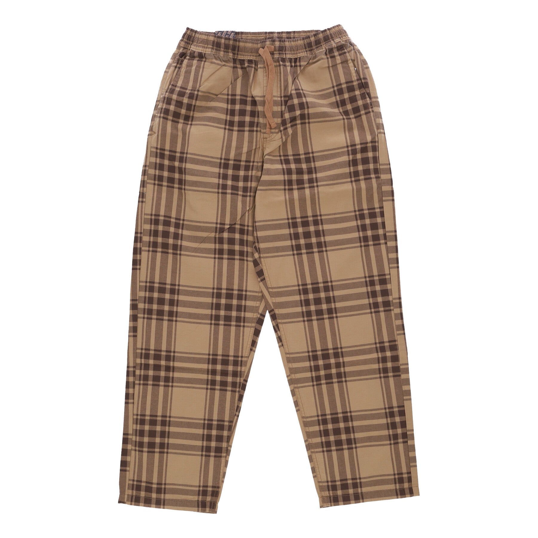 Range Plaid Baggy Pant Dirt/demitasse Men's Long Pants