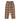 Pantalone Lungo Uomo Range Plaid Baggy Pant Dirt/demitasse