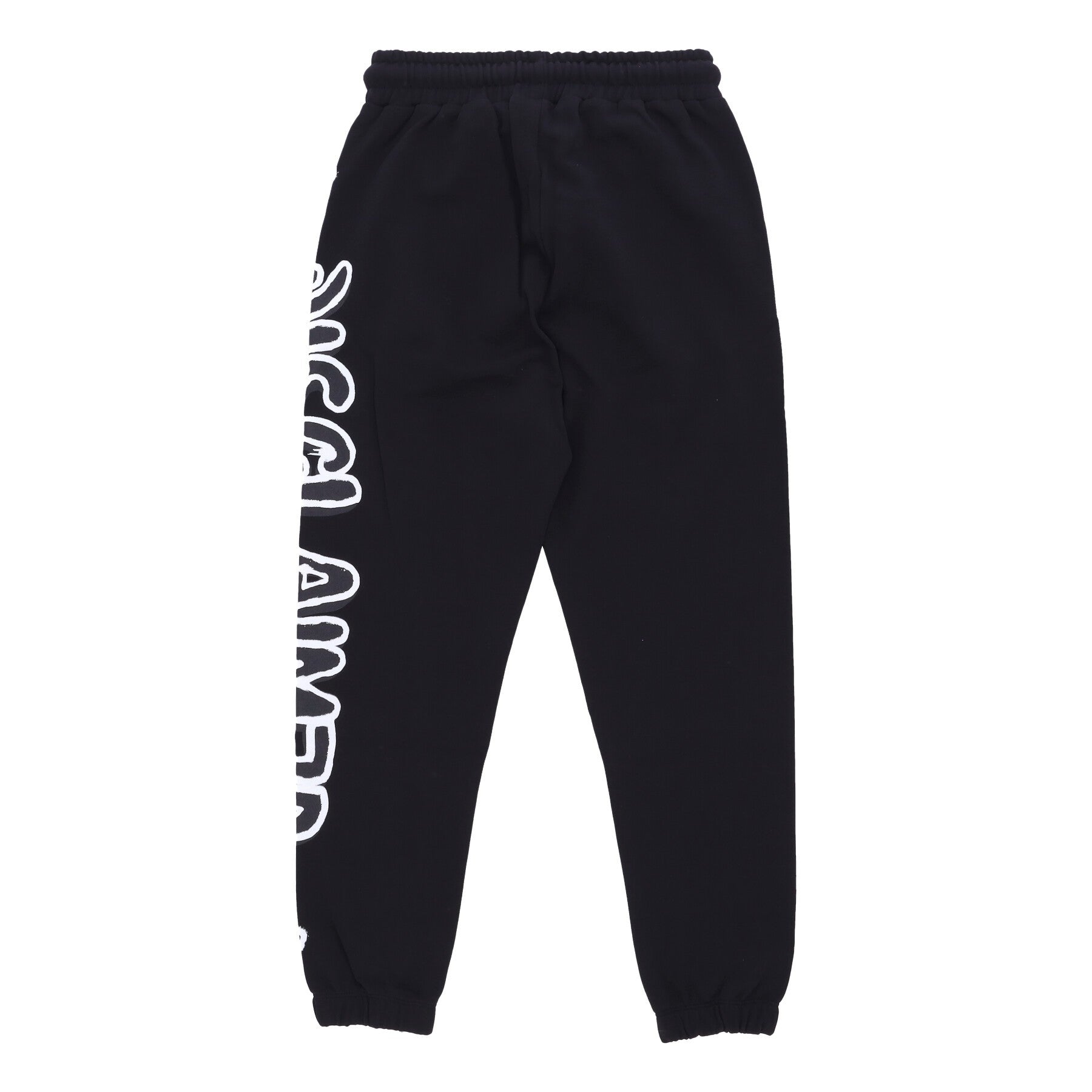 Pantalone Tuta Leggero Uomo Colored Big Logo Pant Black/black