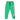 Lightweight Tracksuit Pants for Men Colored Big Logo Pant Green/white