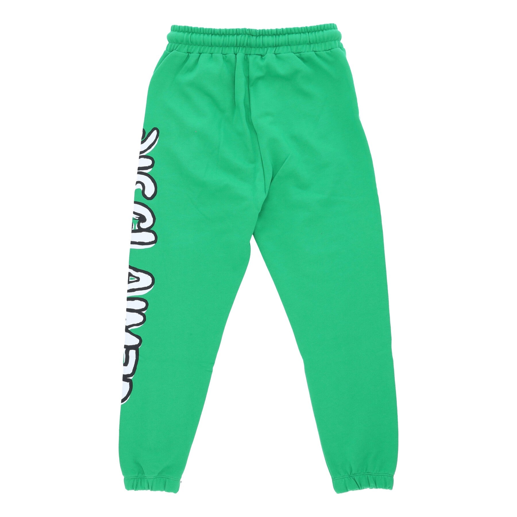 Pantalone Tuta Leggero Uomo Colored Big Logo Pant Green/white