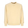 Carhartt Wip, Felpa Girocollo Uomo Chase Sweatshirt, Citron/gold