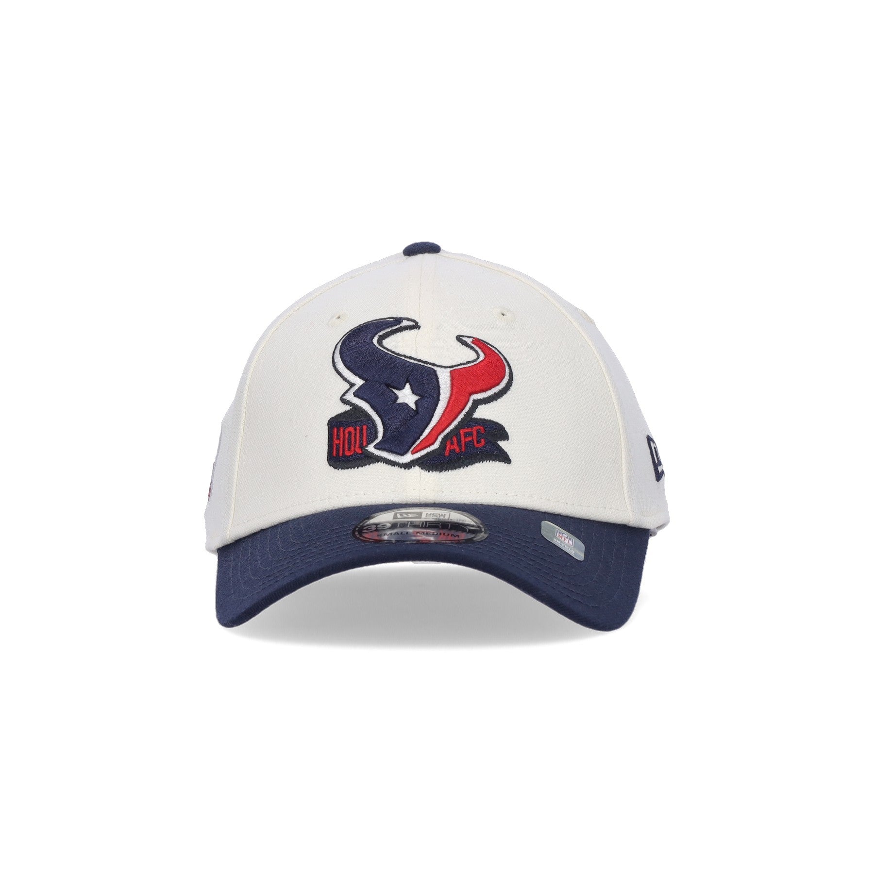 New Era, Cappellino Visiera Curva Uomo Nfl Sideline 3930 Houtex, 