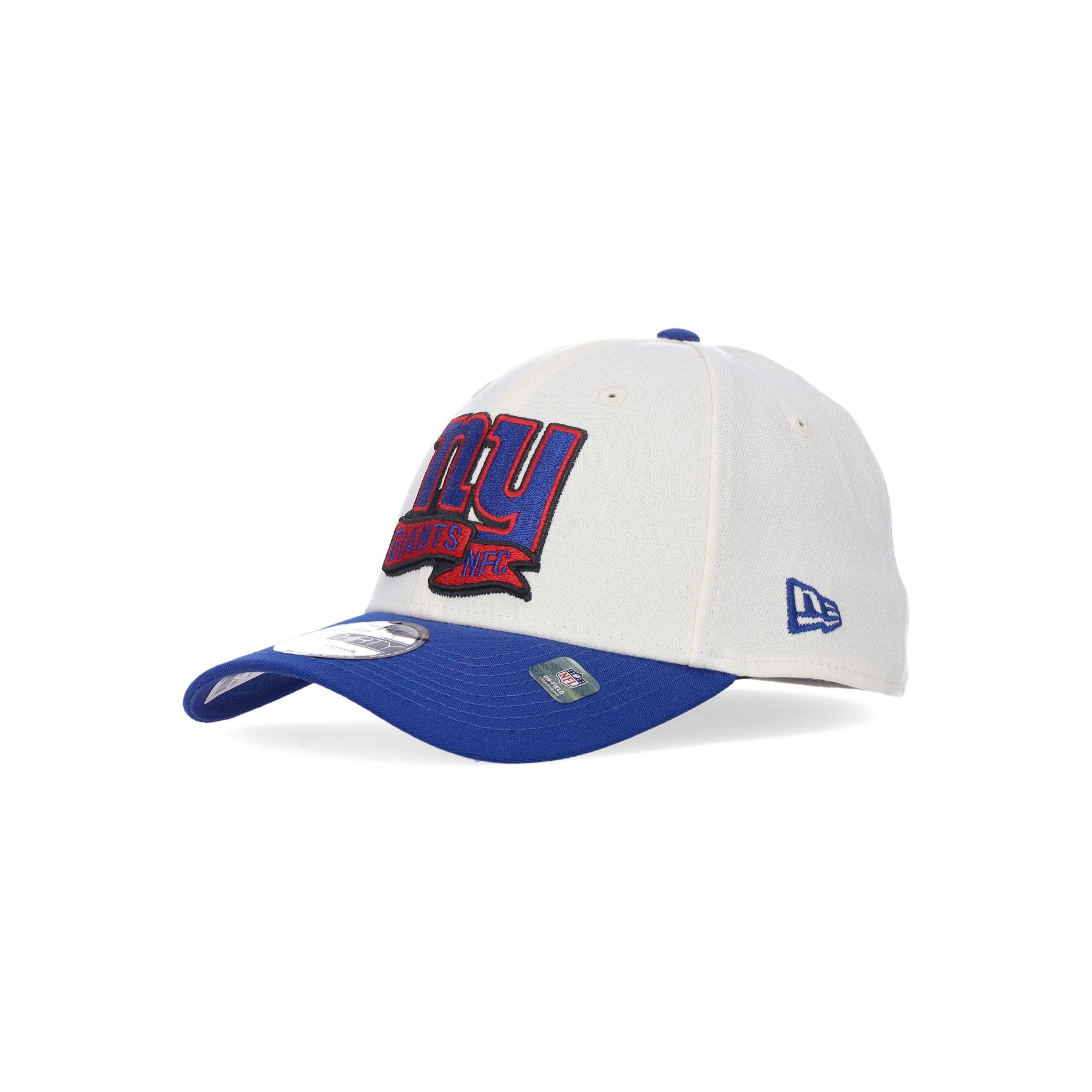 New Era, Cappellino Visiera Piatta Uomo Nfl Sideline 3930 Neygia, Chrome White/original Team Colors