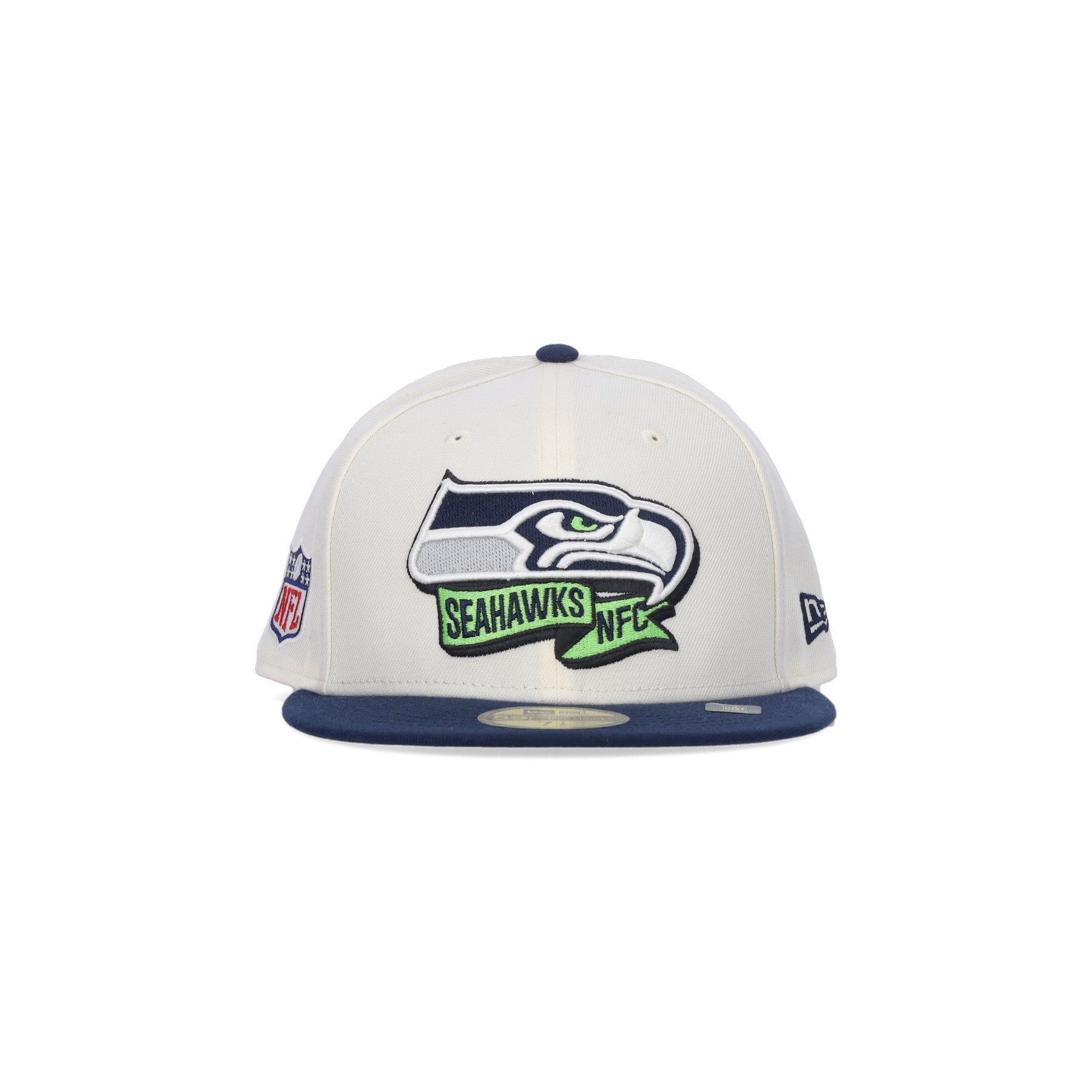 New Era, Cappellino Visiera Piatta Uomo Nfl Sideline 5950 Seasea, 