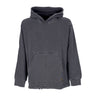 Carhartt Wip, Felpa Leggera Cappuccio Uomo Hooded Arling Sweatshirt, Black Garment Dyed