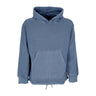 Carhartt Wip, Felpa Leggera Cappuccio Uomo Hooded Arling Sweatshirt, Storm Blue Garment Dyed