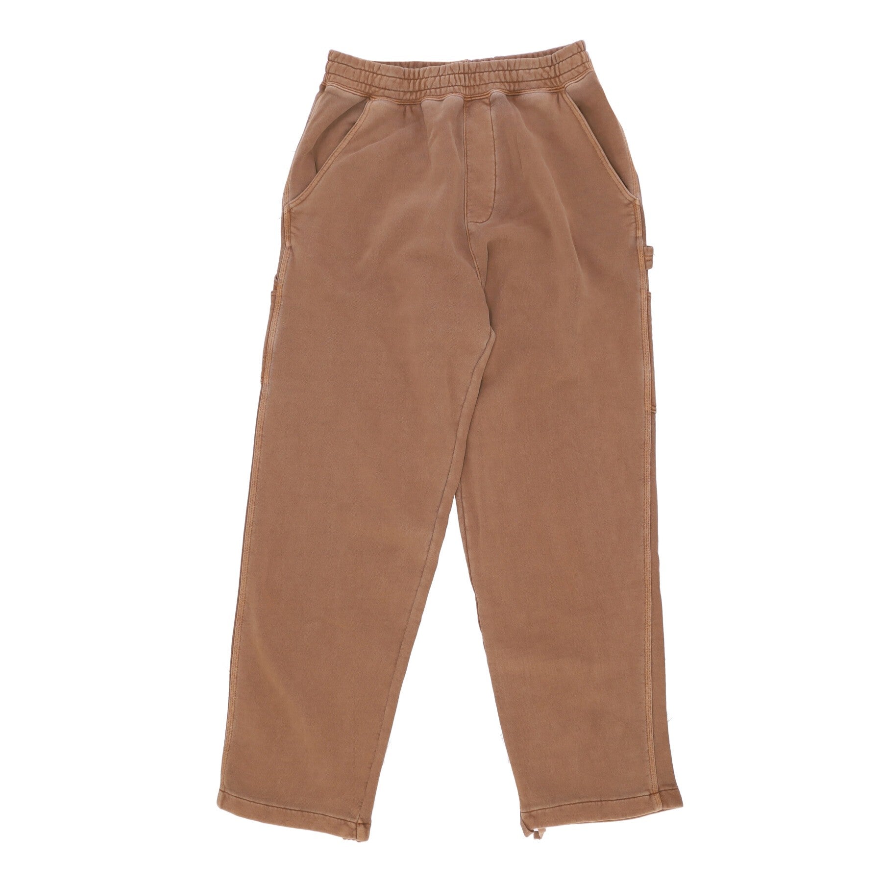 Carhartt Wip, Pantalone Tuta Leggero Uomo Arling Sweat Pant, Tamarind Garment Dyed