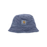 Carhartt Wip, Cappello Da Pescatore Uomo Bayfield Bucket Hat, Storm Blue