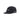 Iuter, Cappellino Visiera Piatta Uomo Family Cap, Black