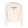 Guess Originals, Felpa Girocollo Uomo Go Baker Logo Crewneck, Sandy Shore Multi