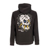 Element, Felpa Cappuccio Uomo Angry Clouds Hoodie, Off Black