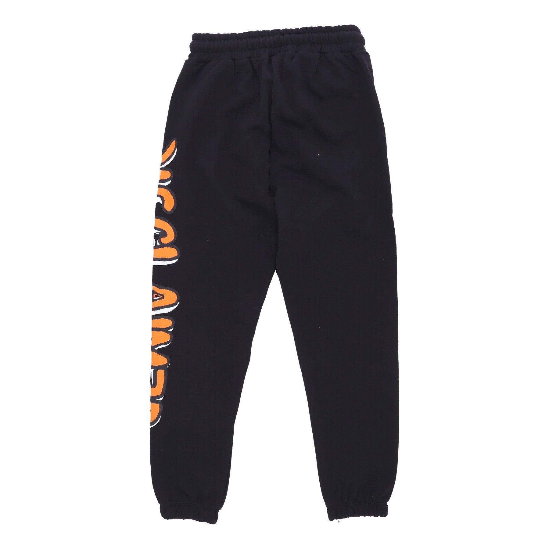 Pantalone Tuta Leggero Uomo Colored Big Logo Pant Black/orange