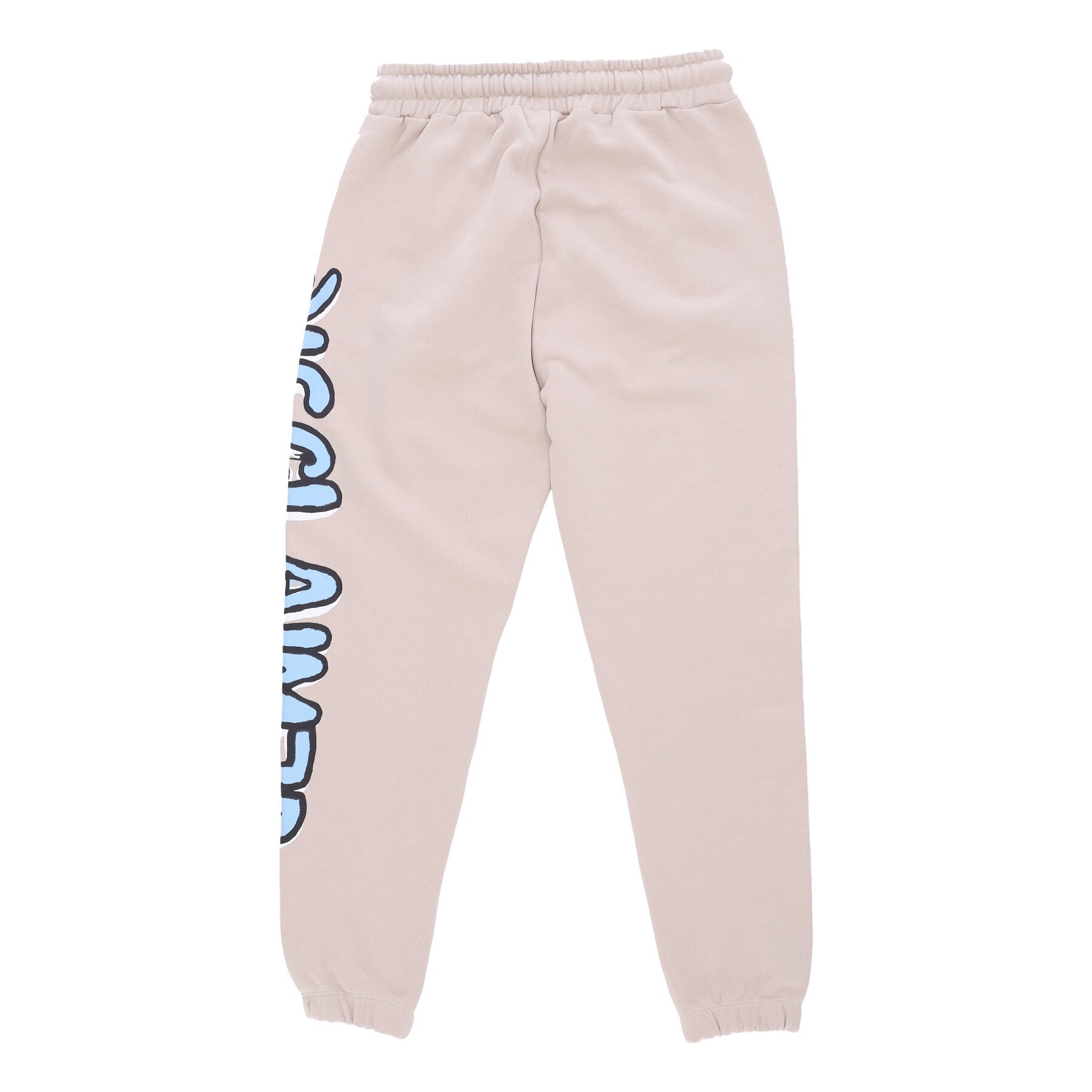 Pantalone Tuta Leggero Uomo Colored Big Logo Pant Safari/sky