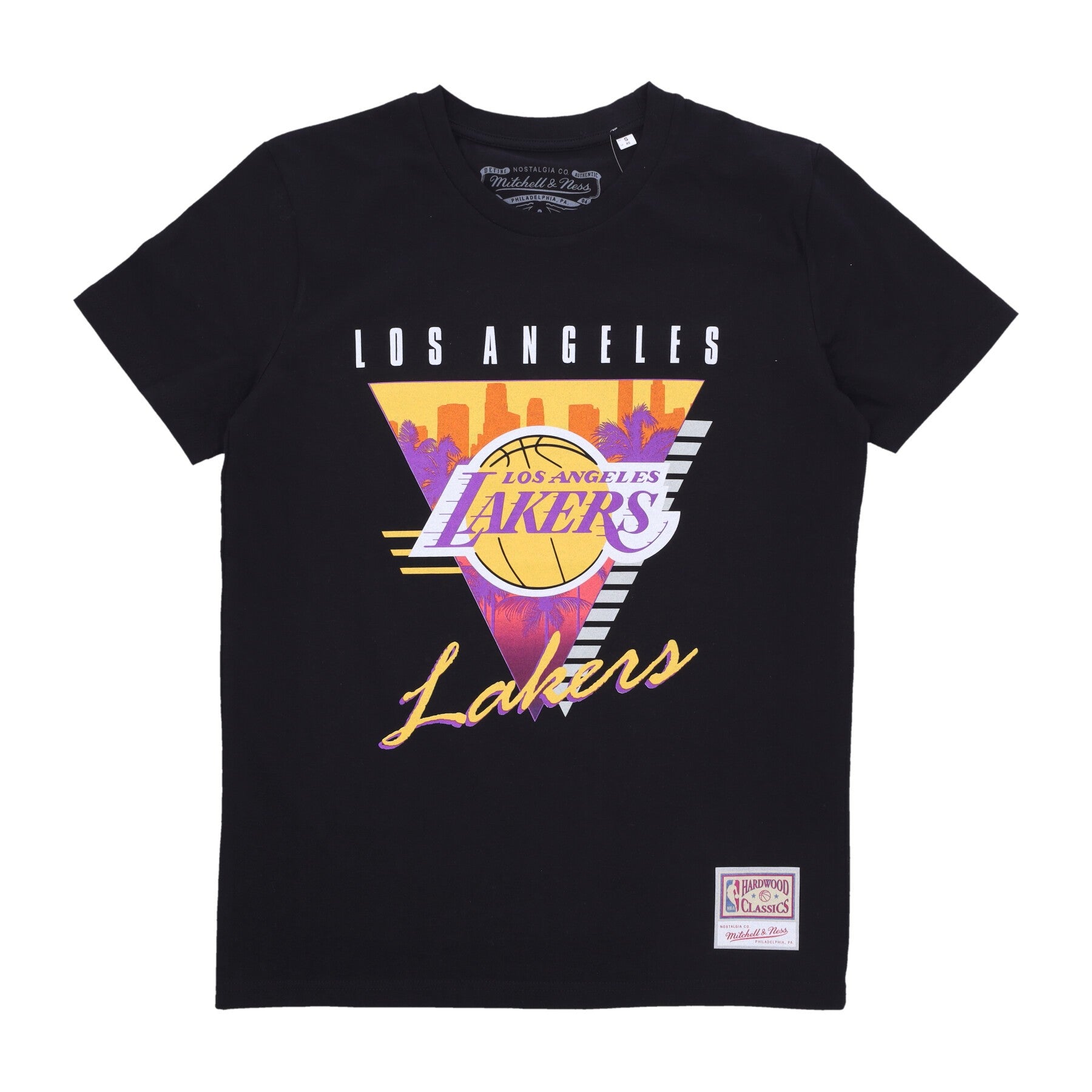 Mitchell & Ness, Maglietta Uomo Nba Final Seconds Tee Loslak, Black