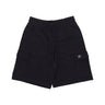 Dolly Noire, Pantalone Corto Tuta Uomo Cargo Short Sweatpants, Black