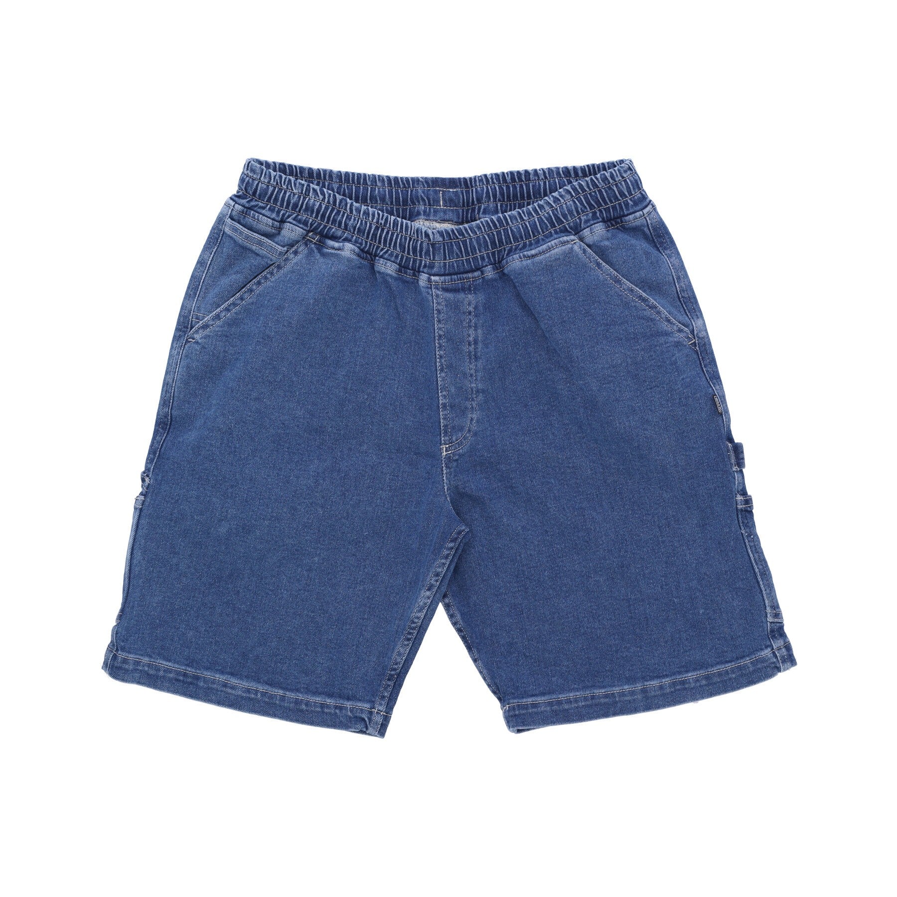 Dolly Noire, Jeans Uomo Denim Carpenter Shorts, Medium Indigo