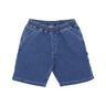 Dolly Noire, Jeans Uomo Denim Carpenter Shorts, Medium Indigo