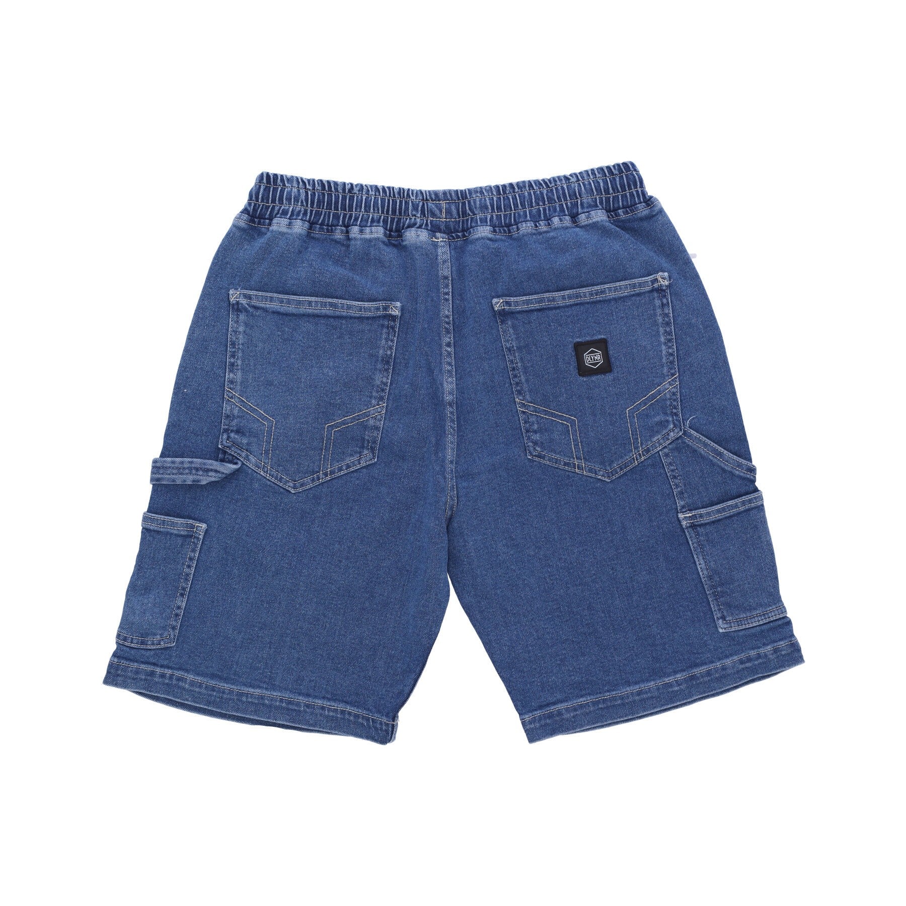 Dolly Noire, Jeans Uomo Denim Carpenter Shorts, 