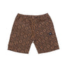 Dolly Noire, Pantalone Corto Uomo Monogram Dlynr Cargo Easyshorts, Beige