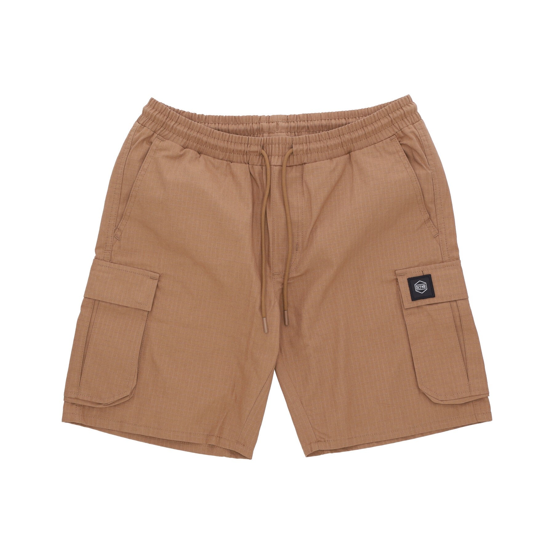 Dolly Noire, Pantalone Corto Uomo Cotton Ripstop Cargo Easyshorts, Beige