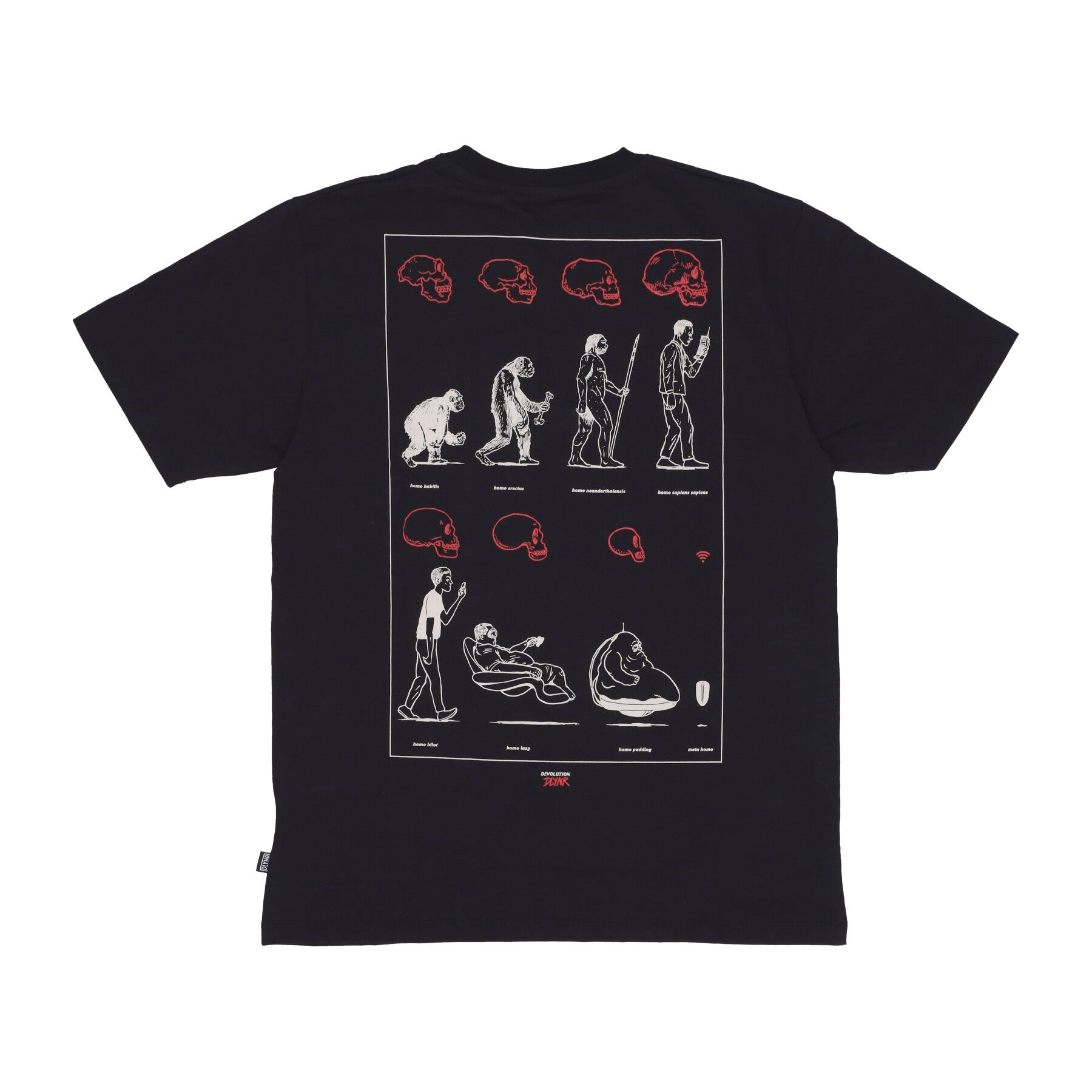 Men's t -shirt Doll Tee Black