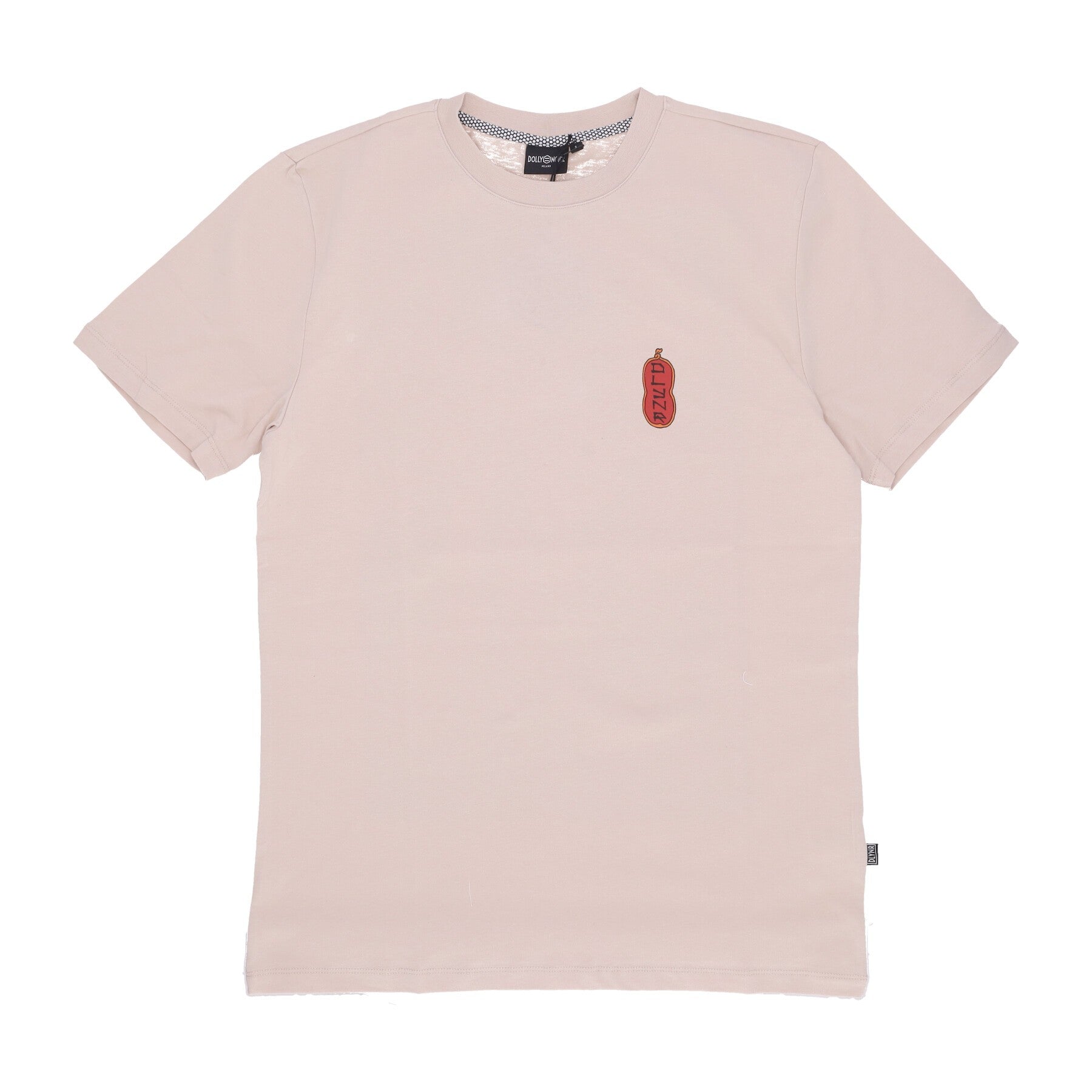 Menora t -shirt Odokuro tee beige Moonbeam