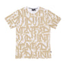 Dolly Noire, Maglietta Uomo Dlynr Warios Texture Tee, White