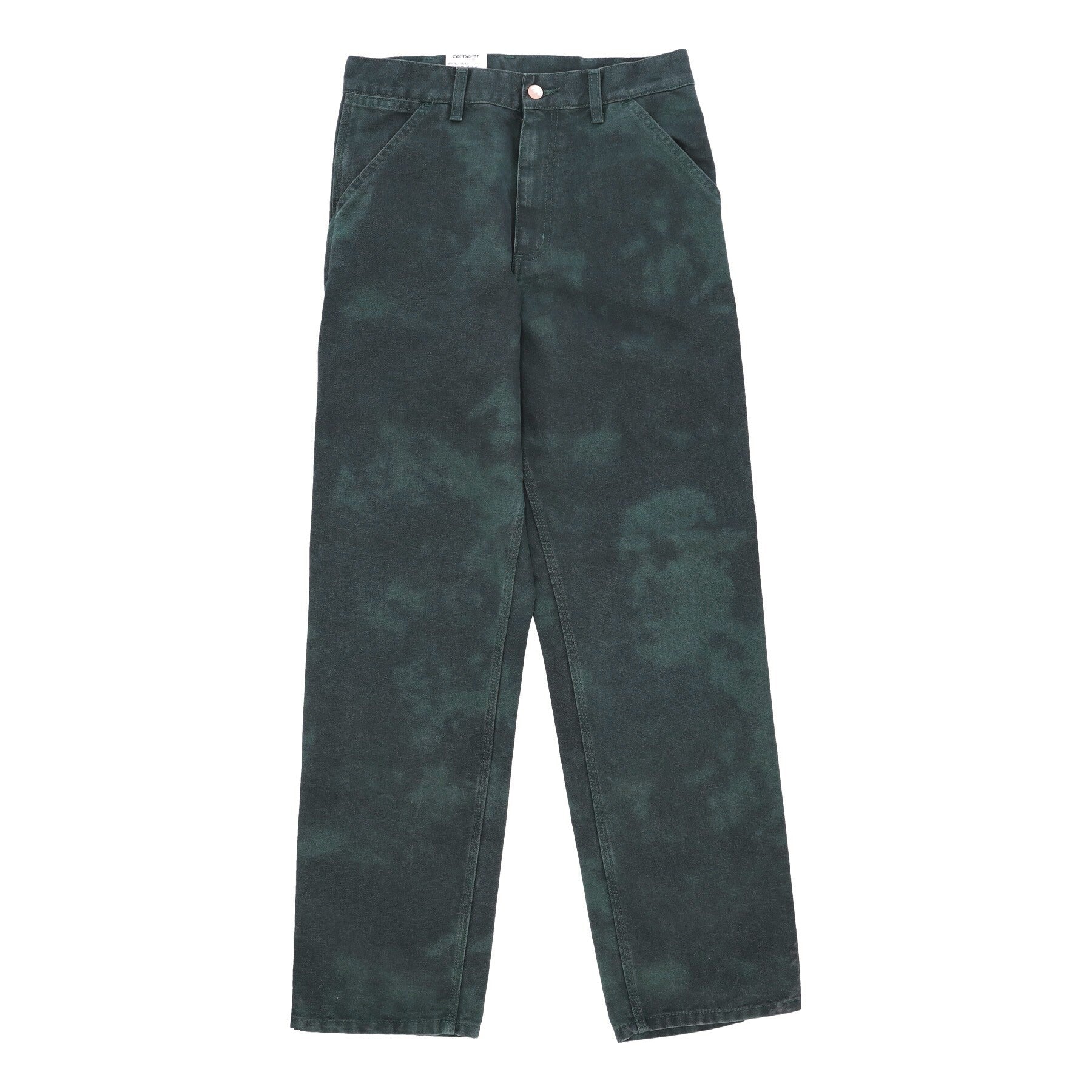 Carhartt Wip, Jeans Uomo Single Knee Chromo Pant, Treehouse Chromo