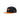 Dolly Noire, Cappellino Visiera Piatta Uomo Goat Snapback, Black/orange