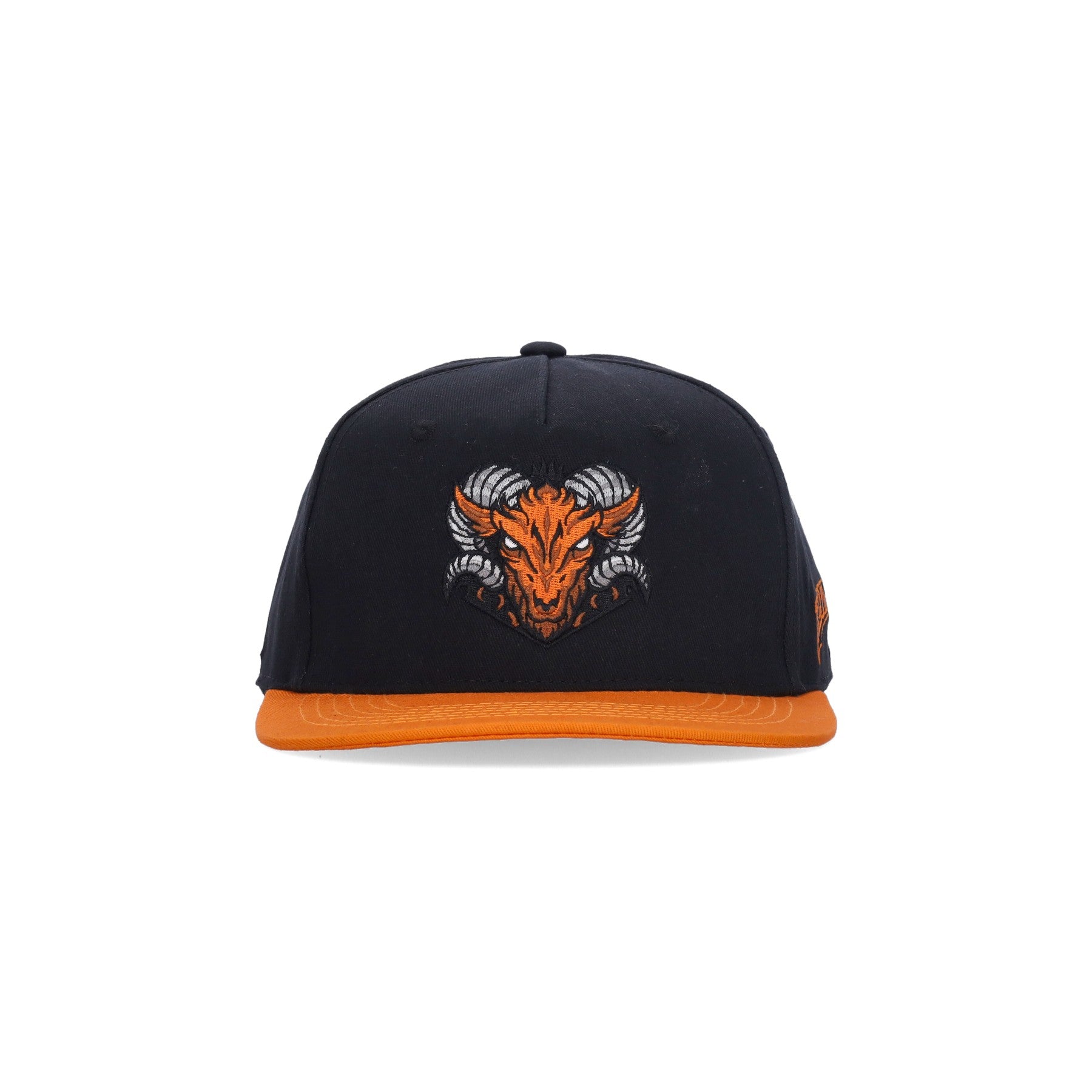 Dolly Noire, Cappellino Visiera Piatta Uomo Goat Snapback, 