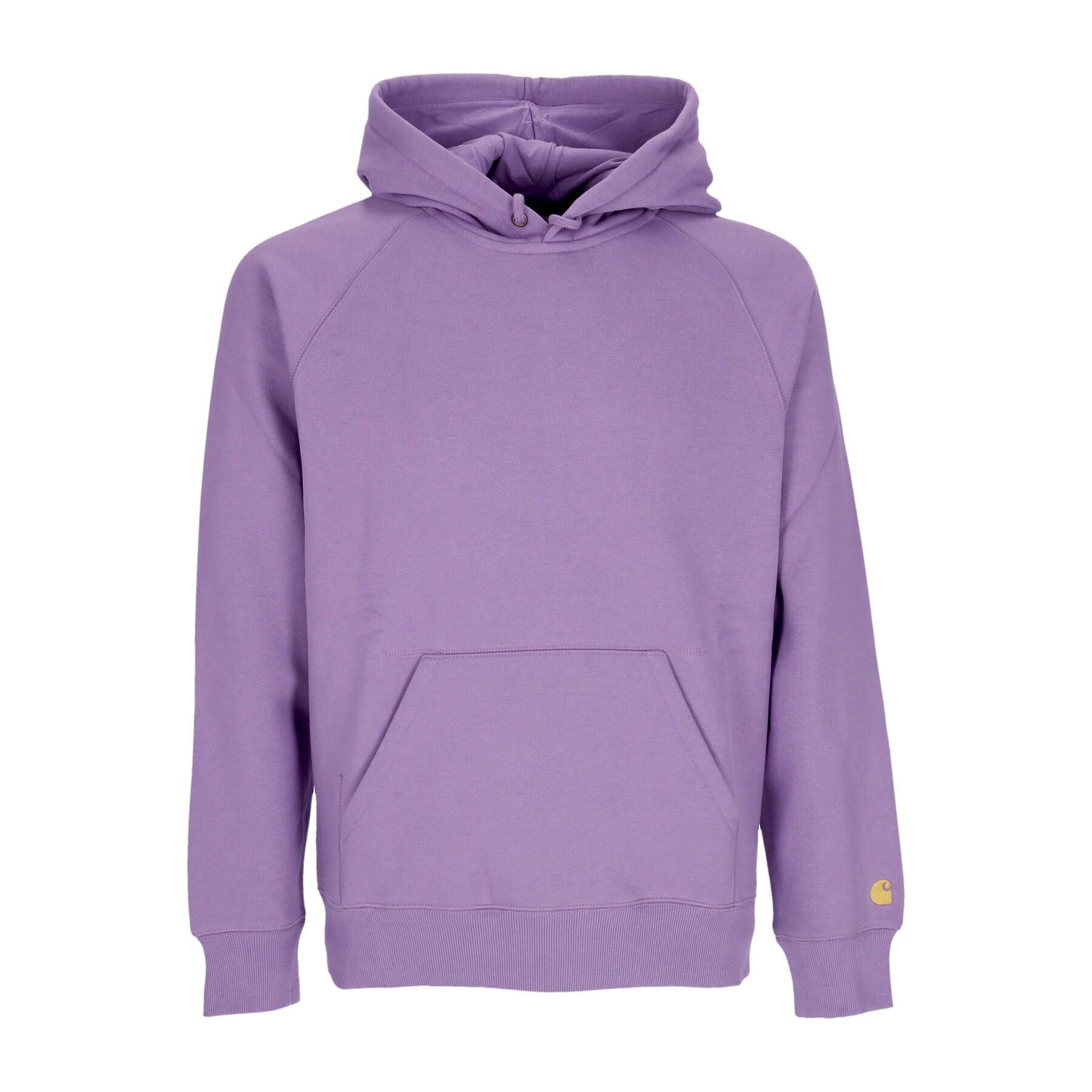 Men's Hooded Sweatshirt Chase Sweatshirt Purple/gold