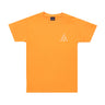 Huf, Maglietta Uomo Essentials Triple Triangle Tee, Safety Orange