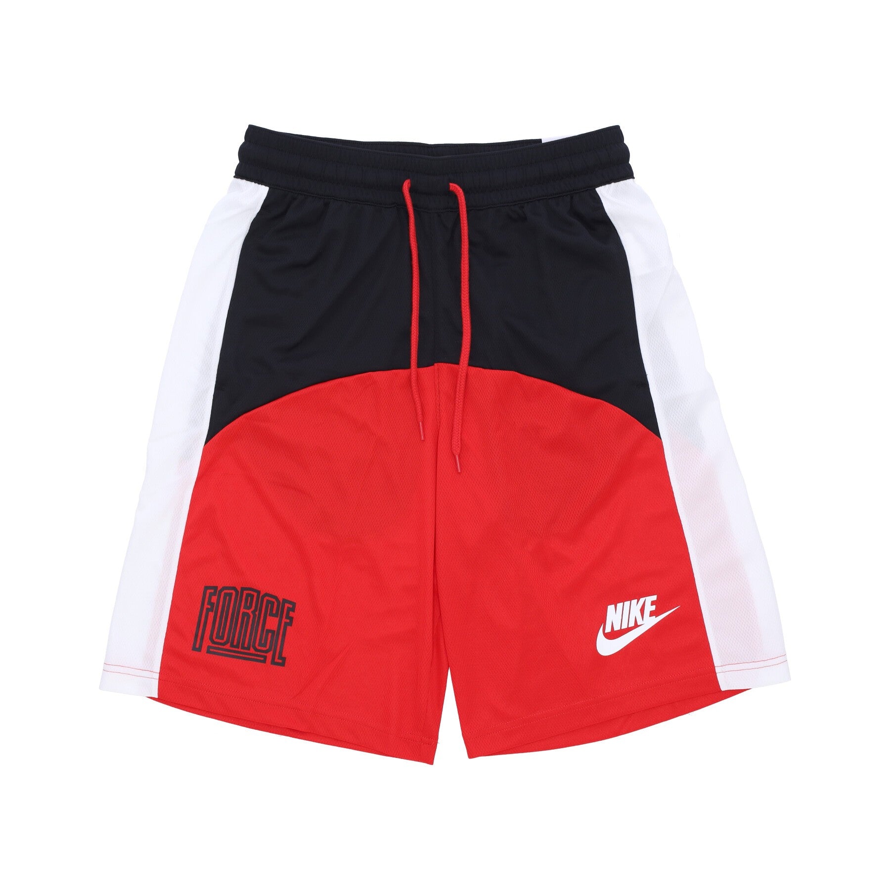 Nike, Pantaloncino Tipo Basket Uomo Dri-fit Starting5 11 Basketball Short, Safety Orange/game Royal/white/white