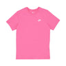 Nike, Maglietta Uomo Club Tee, Pinksicle