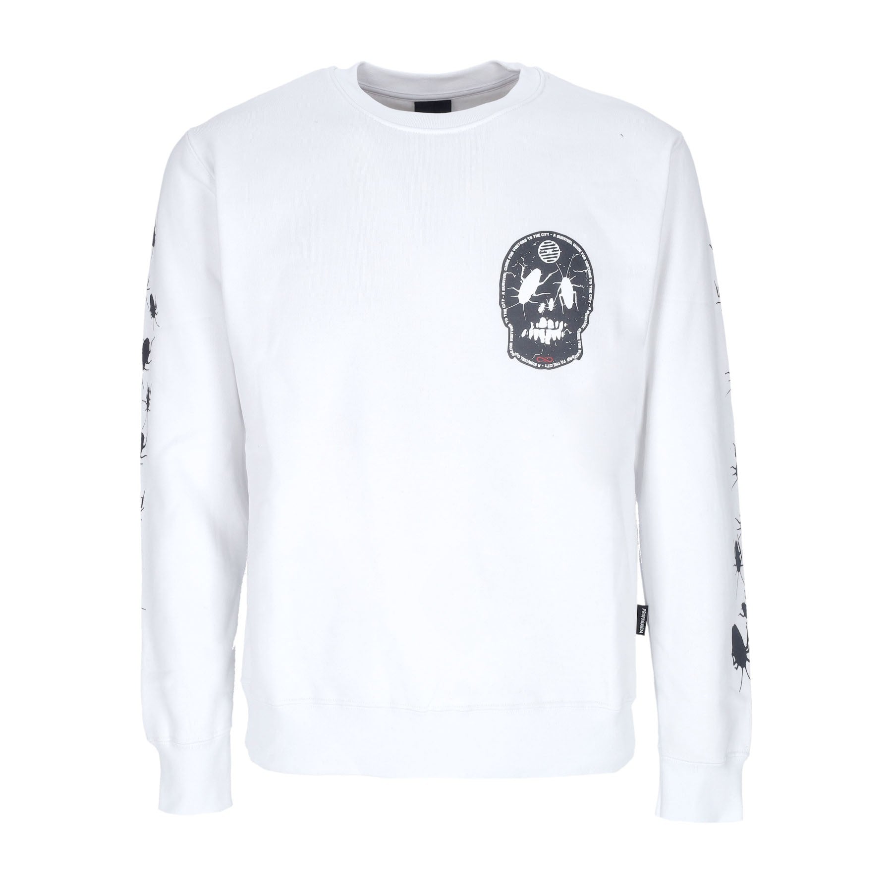 Propaganda, Felpa Girocollo Uomo Rank Crewneck, 