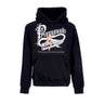 Propaganda, Felpa Cappuccio Uomo Dreams Hoodie, Black