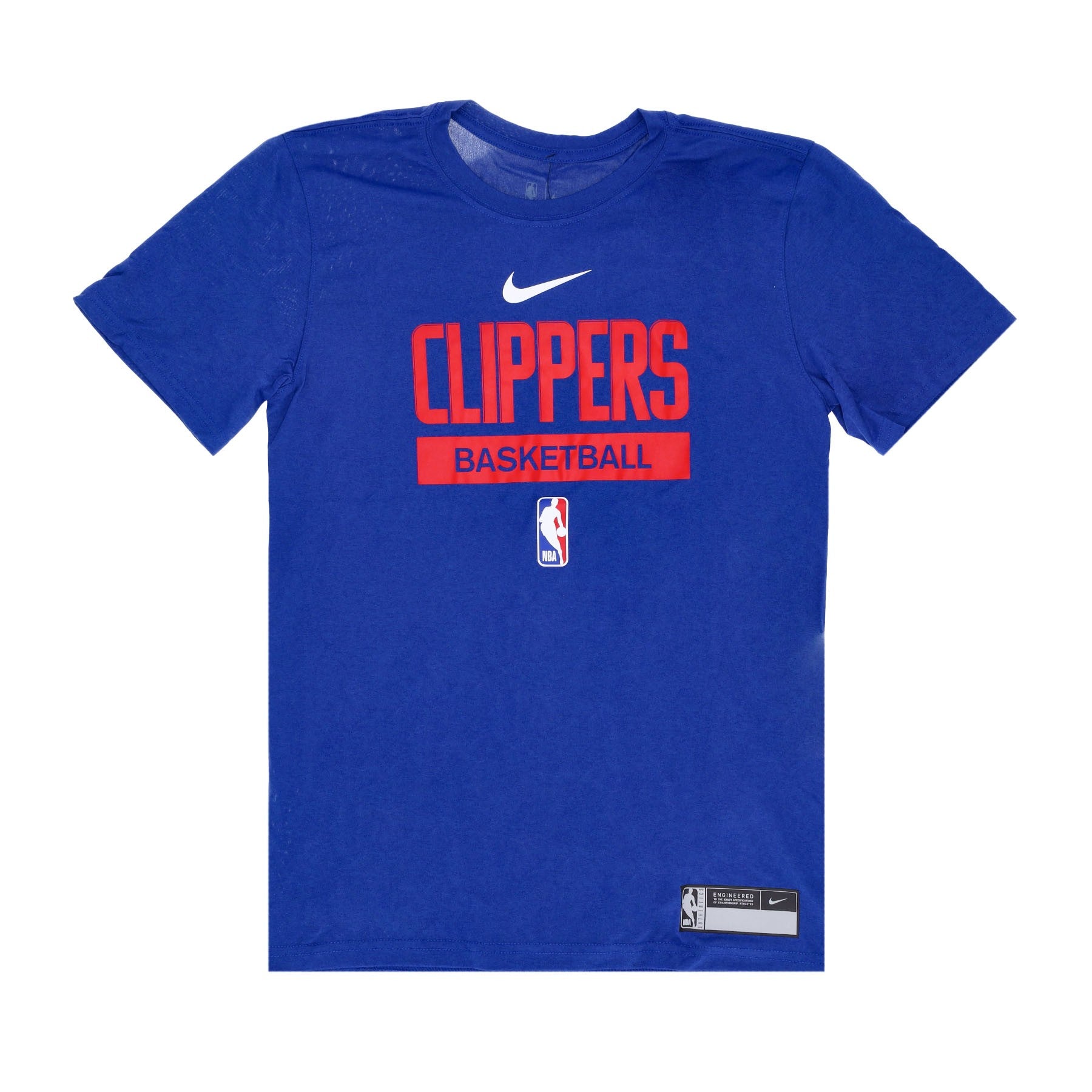 Nike Nba, Maglietta Uomo Nba Dri-fit Essential Practice Gpx Tee Loscli, Rush Blue