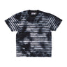 Carhartt Wip, Maglietta Donna Chromo Tee, Robie Stripe/black Chromo