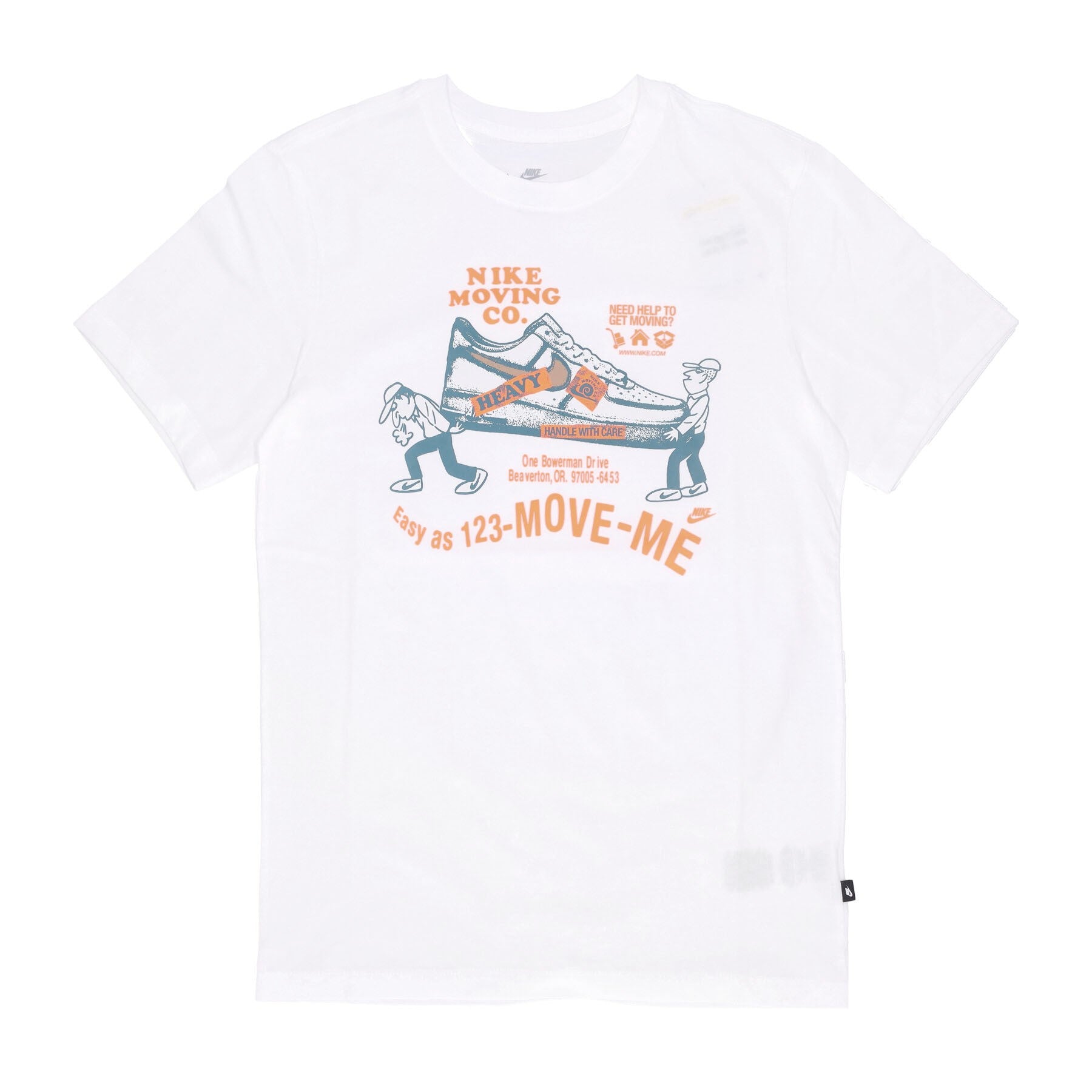 Maglietta Uomo Oc Pack 3 Vs 3 Tee White