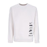 Nike, Felpa Girocollo Uomo Club + Mlogo Brushed-back Crewneck, Phantom