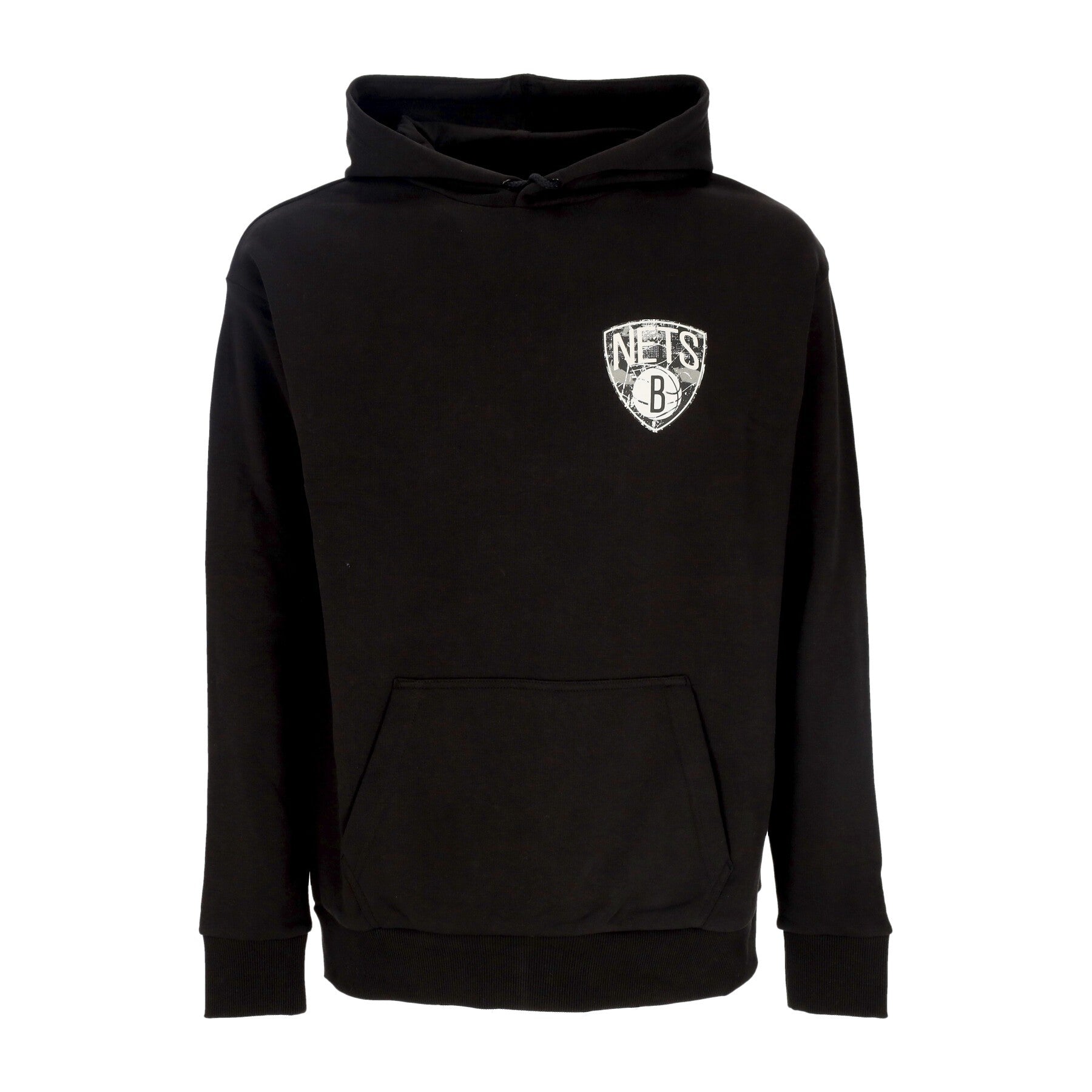 New Era, Felpa Leggera Cappuccio Uomo Nba Infill Team Logo Os Hoodie Bronet, 