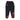 New Era, Pantalone Tuta Uomo Nba All Over Print Panel Track Pant Chibul, Black/front Door Red