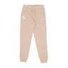 New Era, Pantalone Tuta Felpato Uomo Mlb Team Logo Jogger Neyyan, Light Beige/white