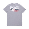 New Era, Maglietta Uomo Mlb Team Logo Graphic Bp Tee Neyyan, Heather Grey/white